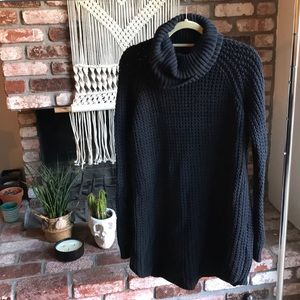 Element cowl neck tunic sweater